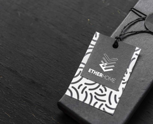 Logo Concept Label Mockup Logo Concept Label Mockup