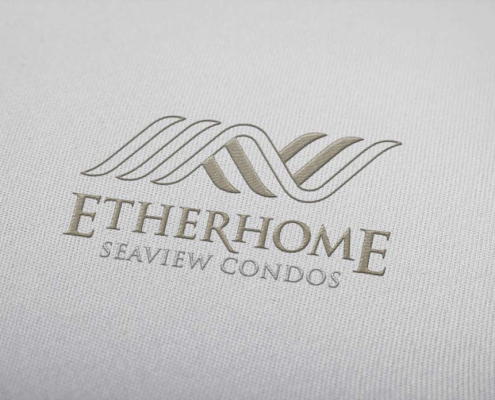 Logo Concept Embordered Mockup Logo Concept Embordered Mockup