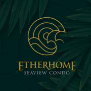 Logo Design Etherhome 7 Phuket Property Logo Design Etherhome