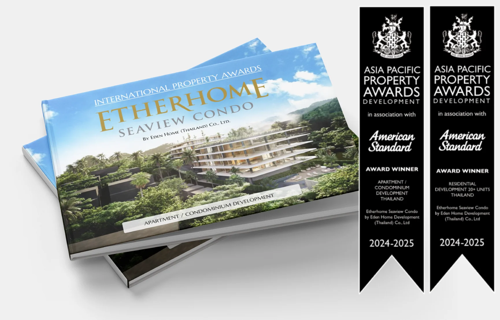 Luxury Property Showcase Book International Property Awards Entry in Hardcover 20 Page Book