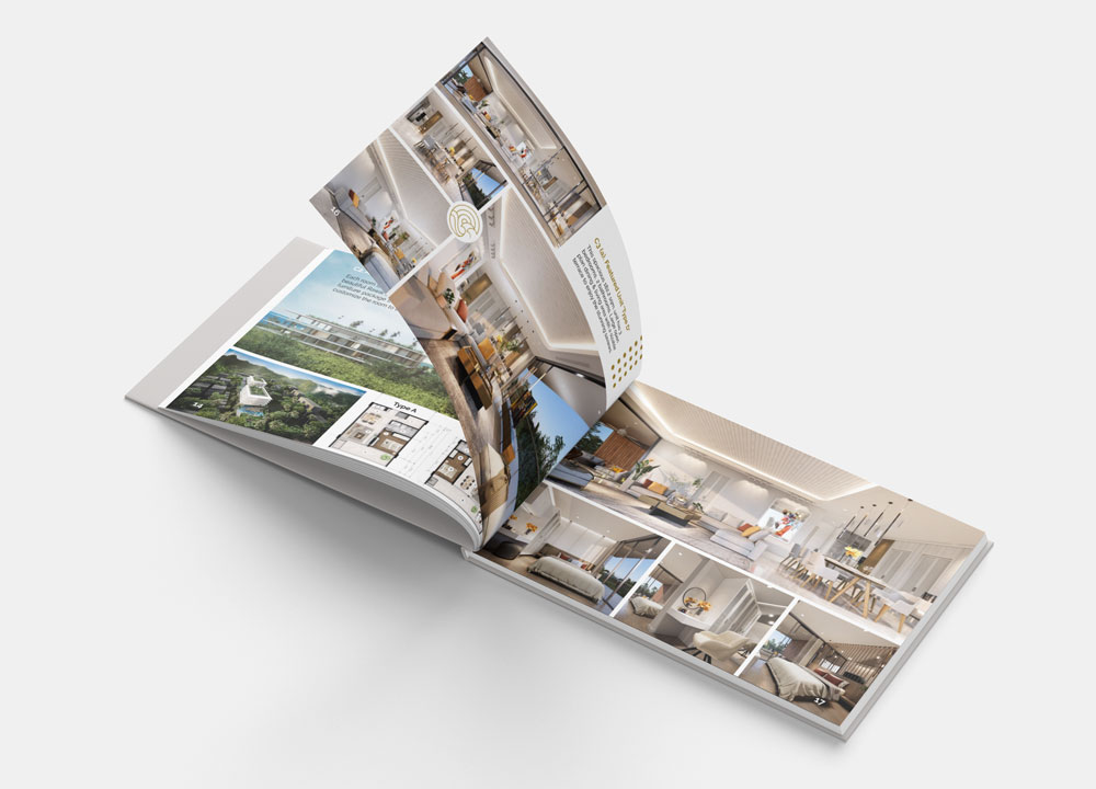 Hardback International Property Award Entry Visual tour of one featured condo unit.