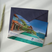 Villa Postcards 8 Post Card Mockup | Staging - Hue Marketing