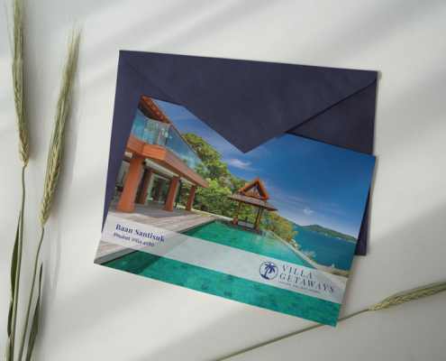 Post Card Mockup | Staging - Hue Marketing