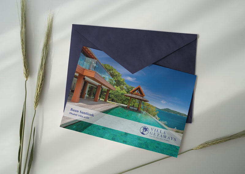 Post Card Mockup | Staging - Hue Marketing