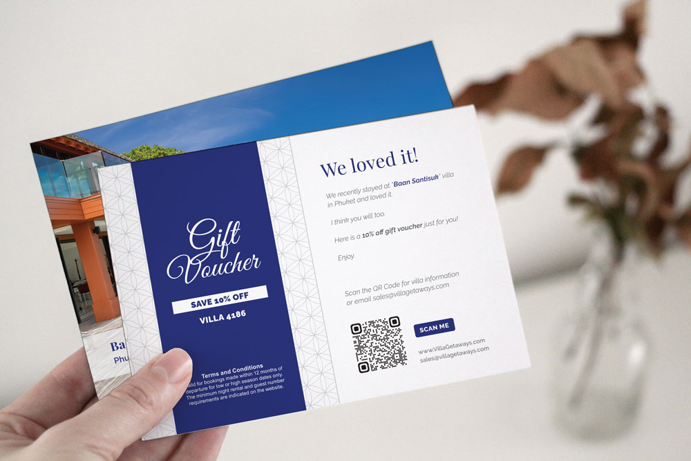 5" x 7" Luxury Postcards Luxury 5" x 7" Full Colour Postcards Laminated Front and Back