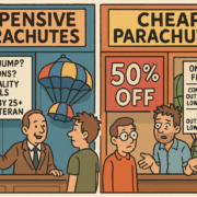 Your Website Is Like a Parachute