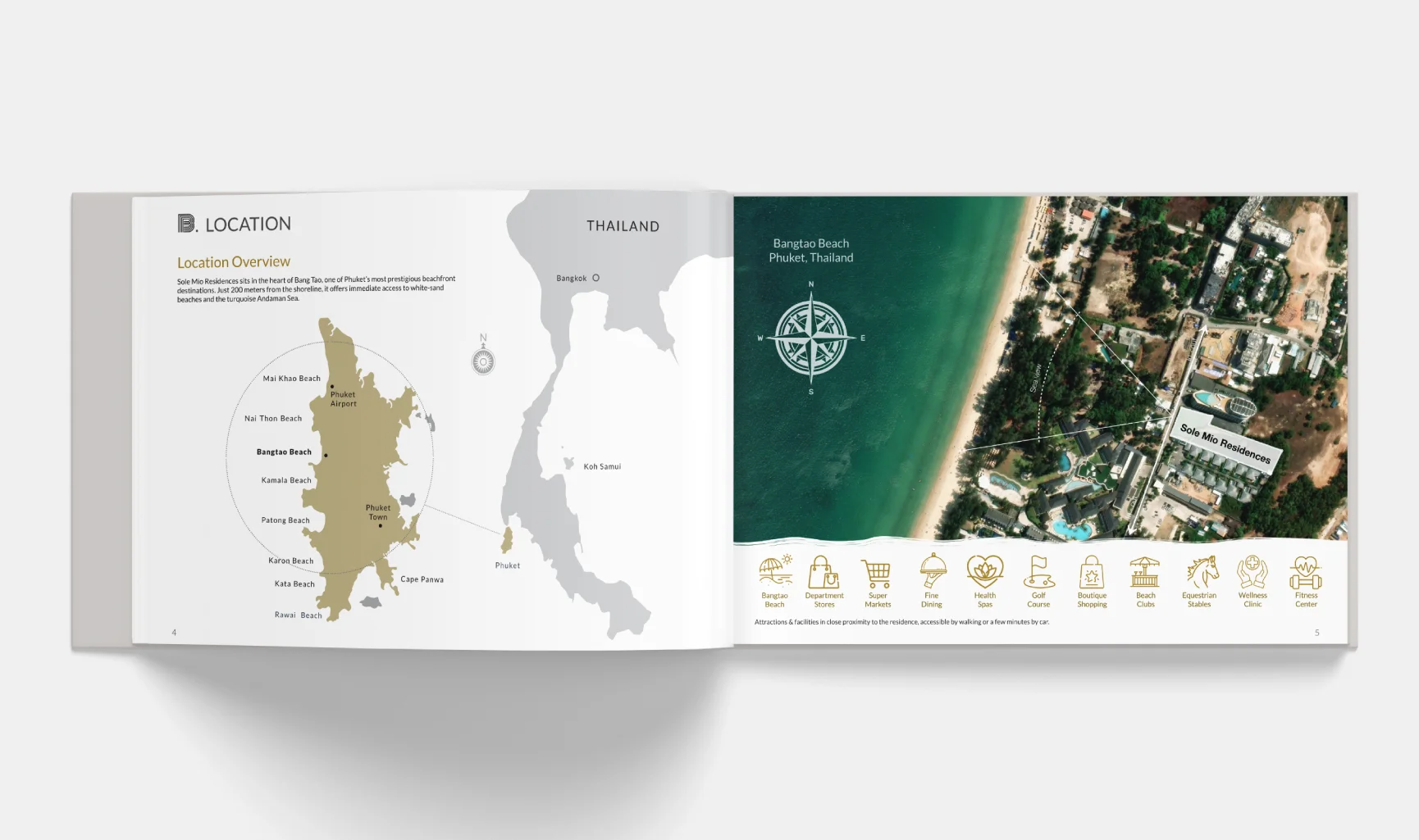 Inside Sole Mio Property Award Hardcover Book Inside Sole Mio Property Award Hardcover Book