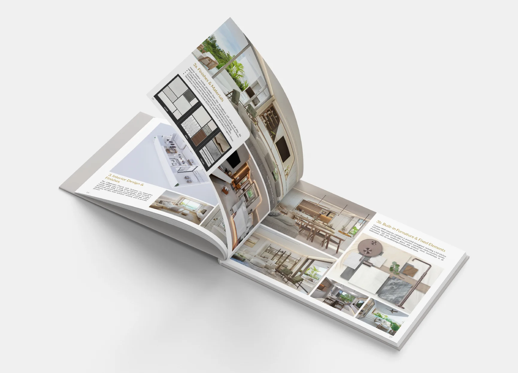 Property Award Entry Book - a look inside Property Award Entry Book - a look inside