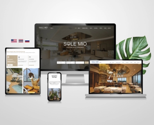 Sole Mio Boutique Hotel and Wellness Phuket | Staging - Hue Marketing