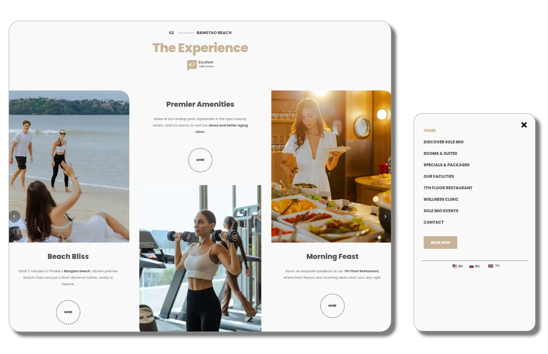 Responsive Hotel Website Redesign Responsive Hotel Website Redesign