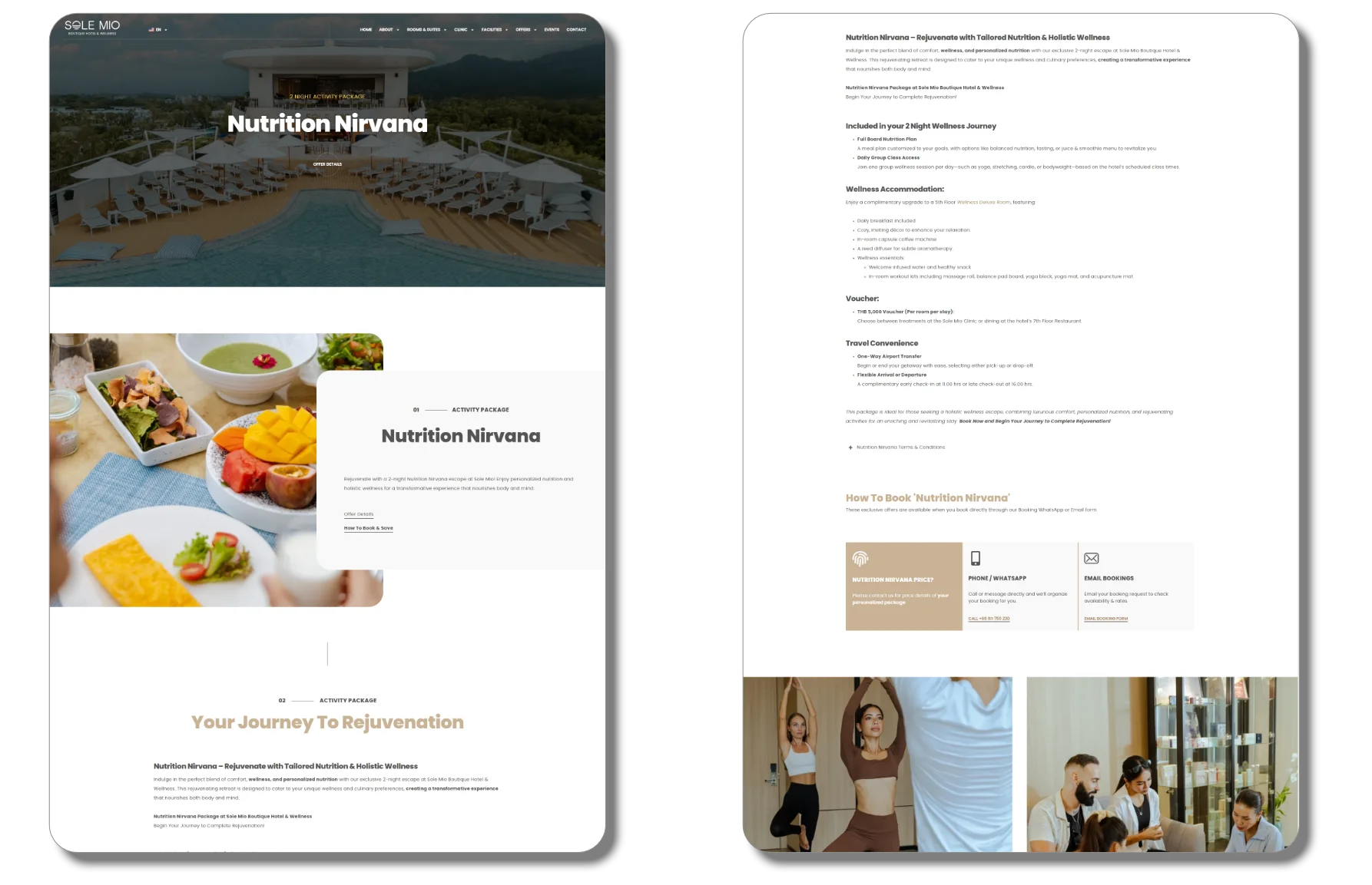 New Offers & Promotions Layout for Sole Mio Hotel Phuket New Offers & Promotions Layout for Sole Mio Hotel Phuket