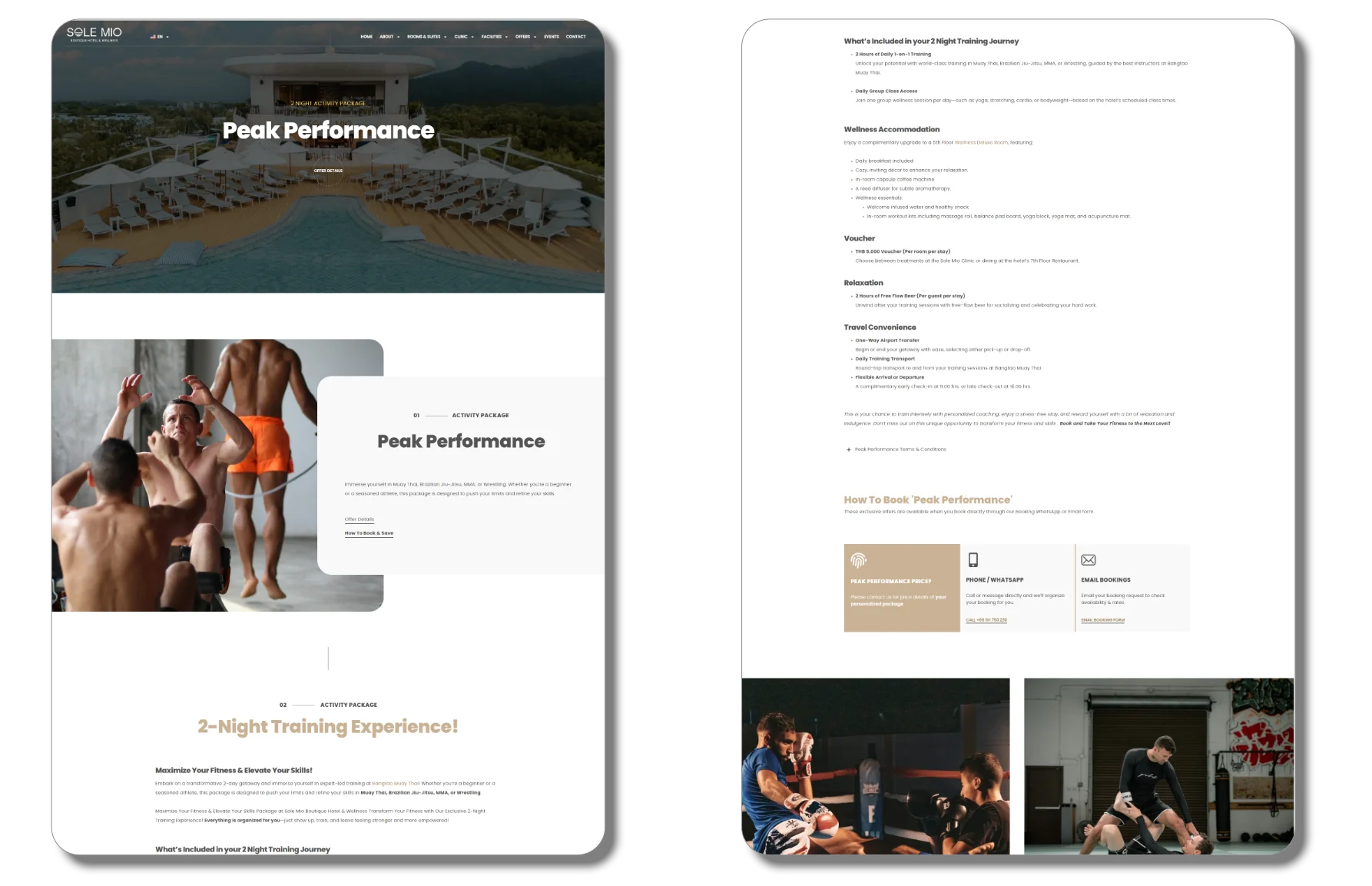 New Offers & Promotions Layout for Sole Mio Hotel Phuket New Offers & Promotions Layout for Sole Mio Hotel Phuket