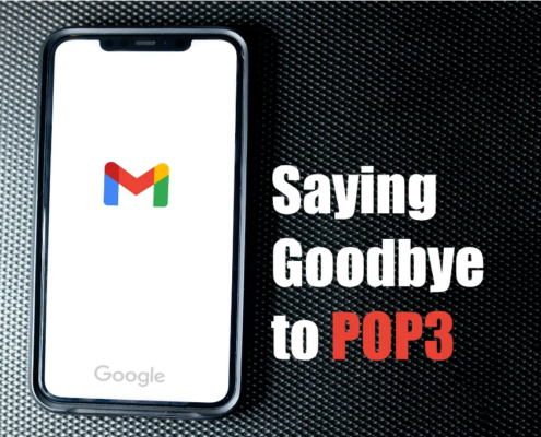 Goodbye to Gmail POP3 - What That Actually Means 3 Google is phasing out POP3 in Gmail