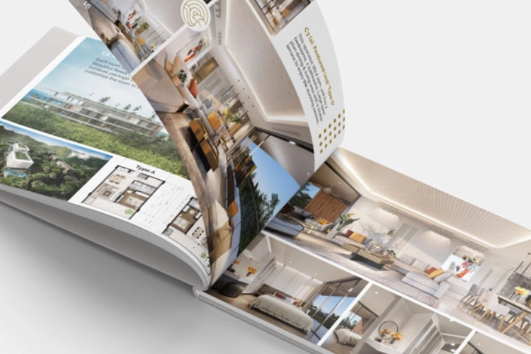 Property Development Collateral 7 | Staging - Hue Marketing