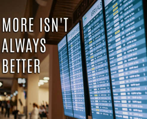 Why More Customers Isn't Always the Win It Looks Like 2 More Isn't Always Better