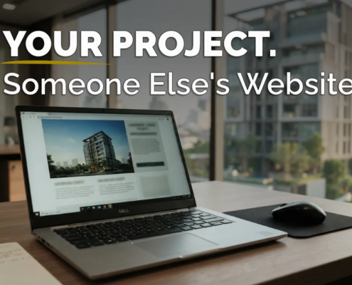 Your Property Development May Have an Unofficial Website You Don't Know About 1 your property project - someone elses website